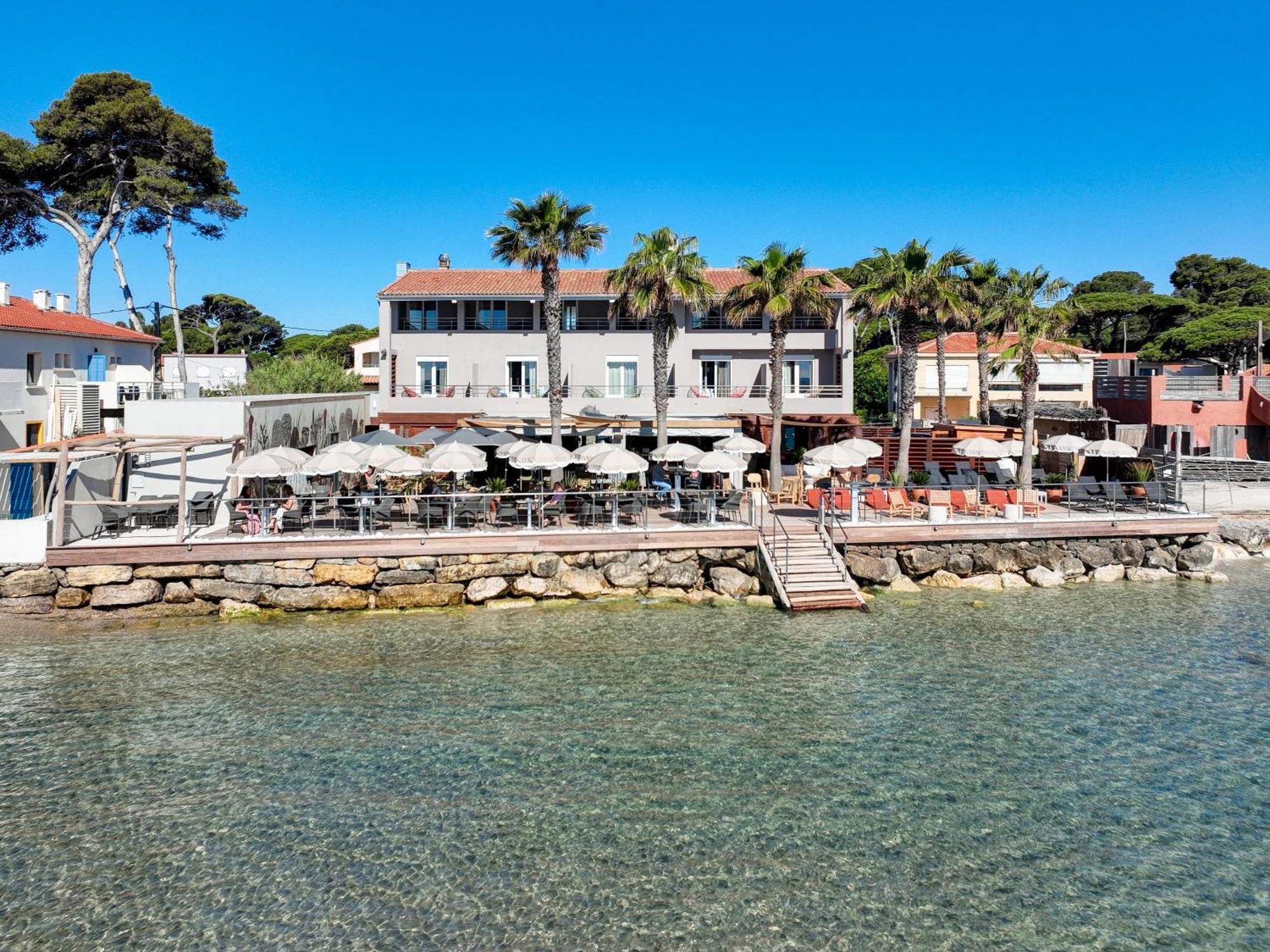 Hotel Bor Hyères Exterior foto